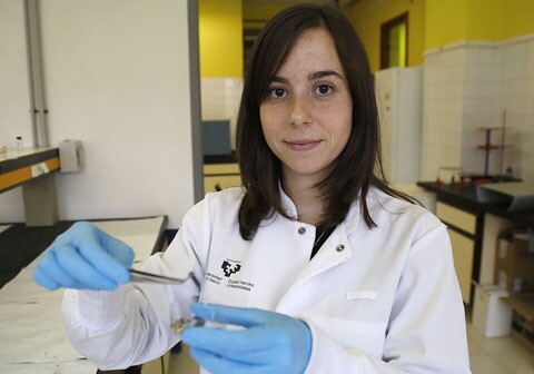 Beatriz Pallo and her team added antibacterial agents to existing coatings, which fought infection by preventing bacteria from taking hold, or eliminating it after the fact