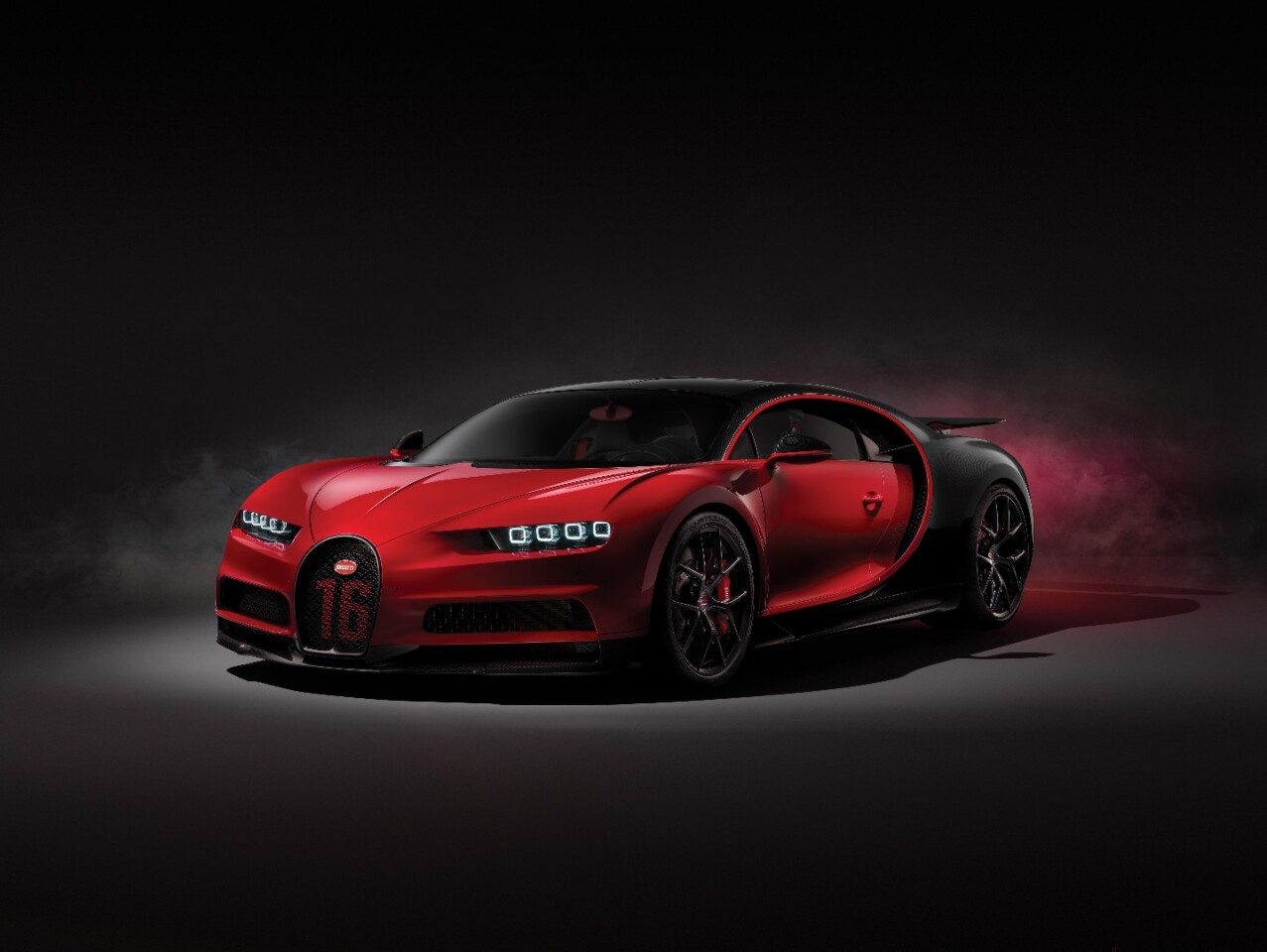 The Chiron Sport shaves five seconds off of the Chiron's already-impressive Nardo circuit lap time