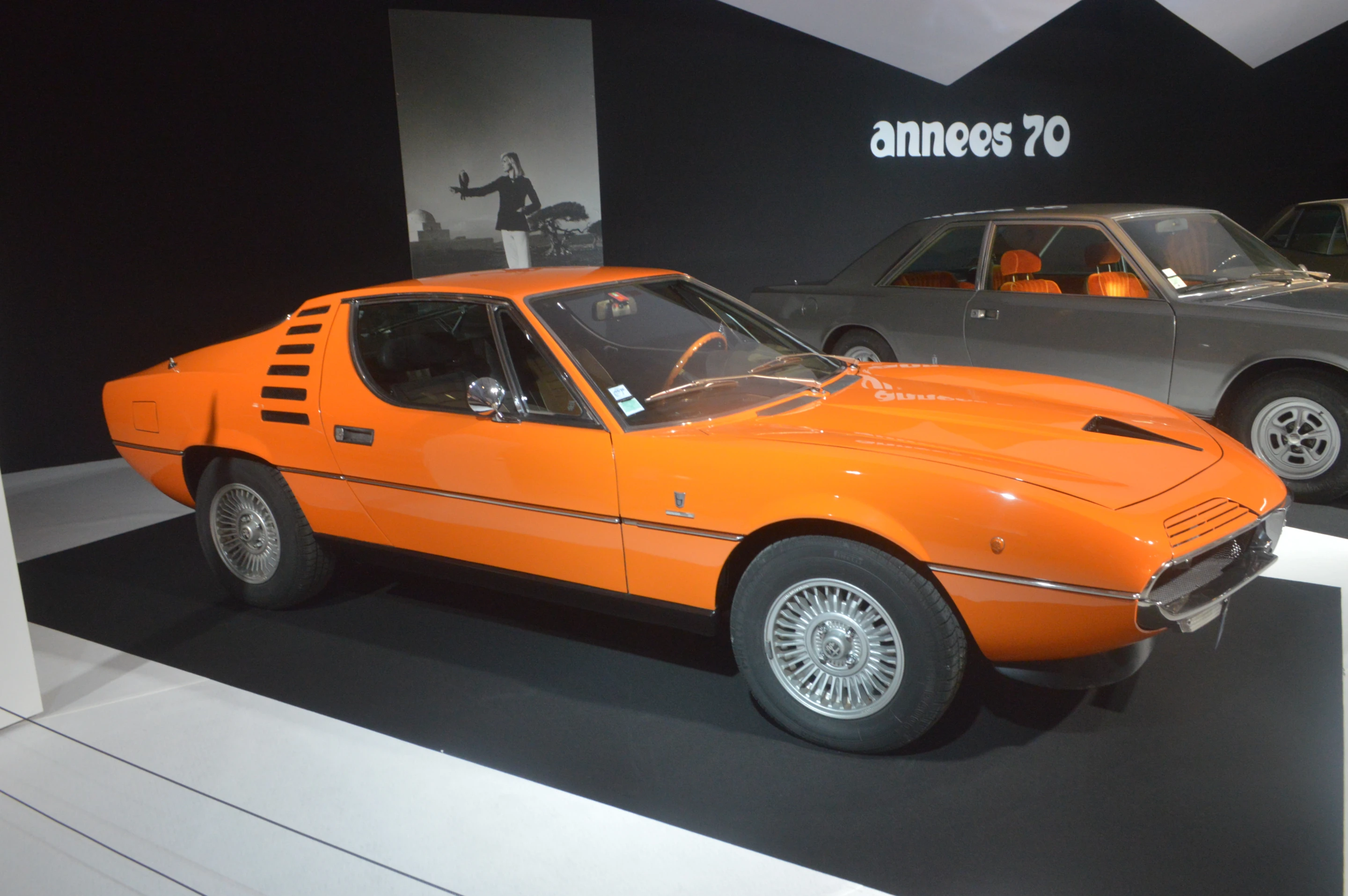 1971 Alfa Romeo Montreal Coupé from Bertone (Photo: C.C. Weiss/Gizmag)