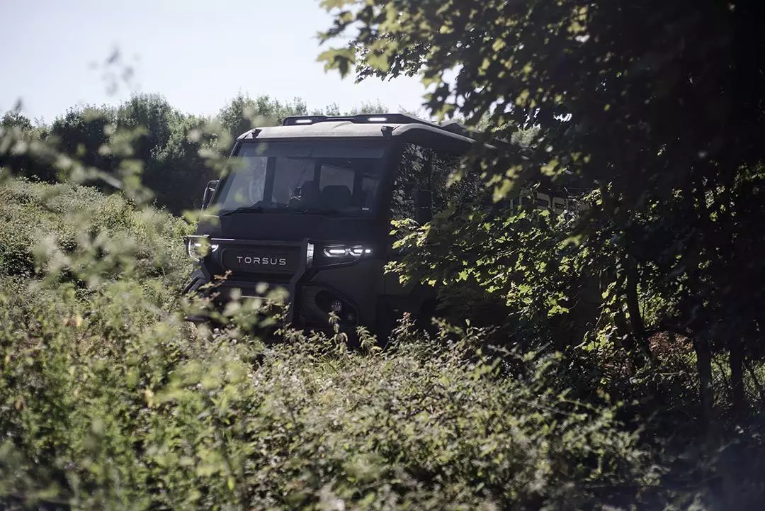 This is probably the least conspicuous the Praetorian will ever be