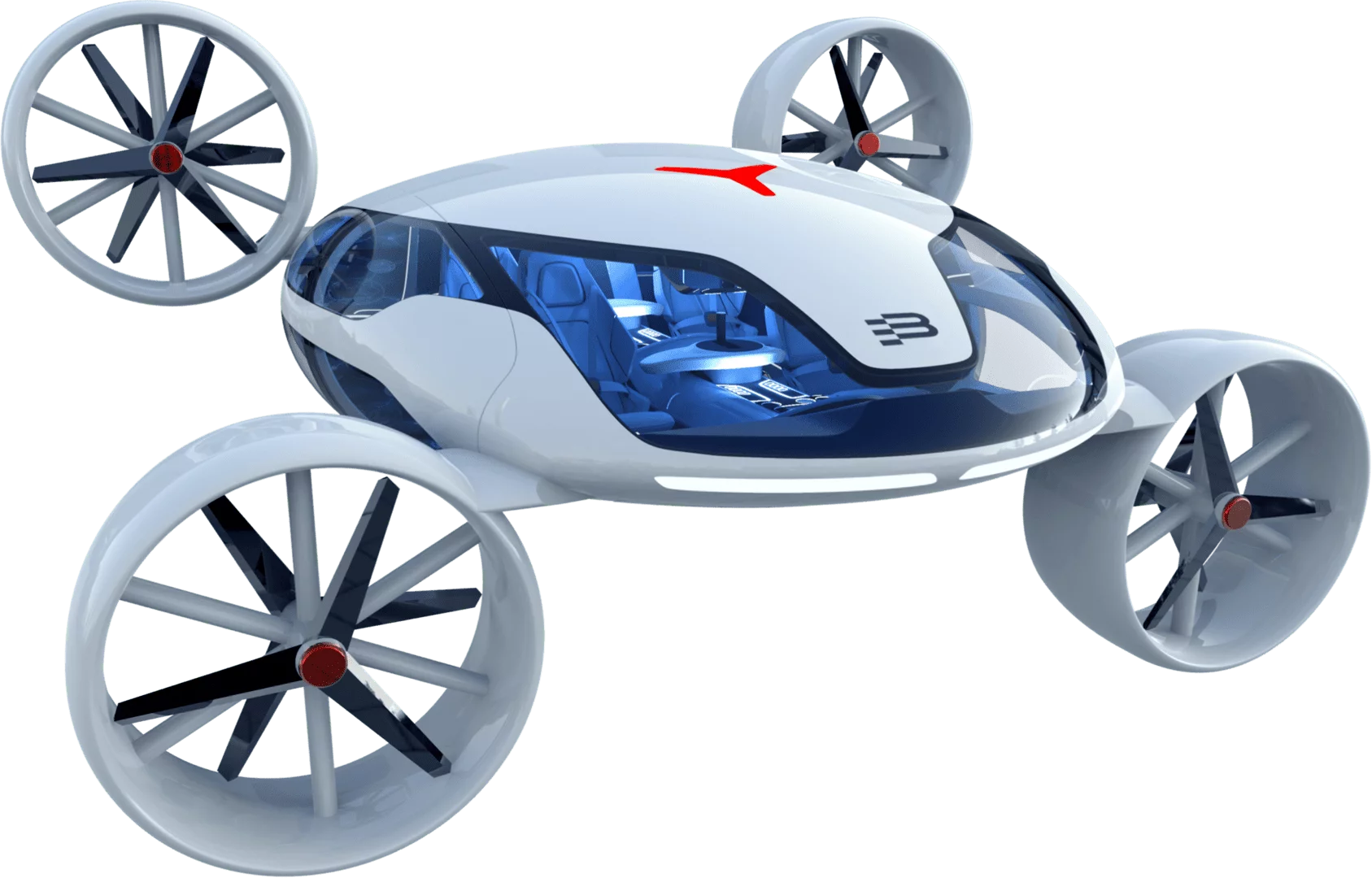 The eVTOL market is threatening to begin commercial flights around 2025, but it's becoming very doubtful that lithium battery technology will have the required energy density by that stage. Hydrogen offers a compelling alternative