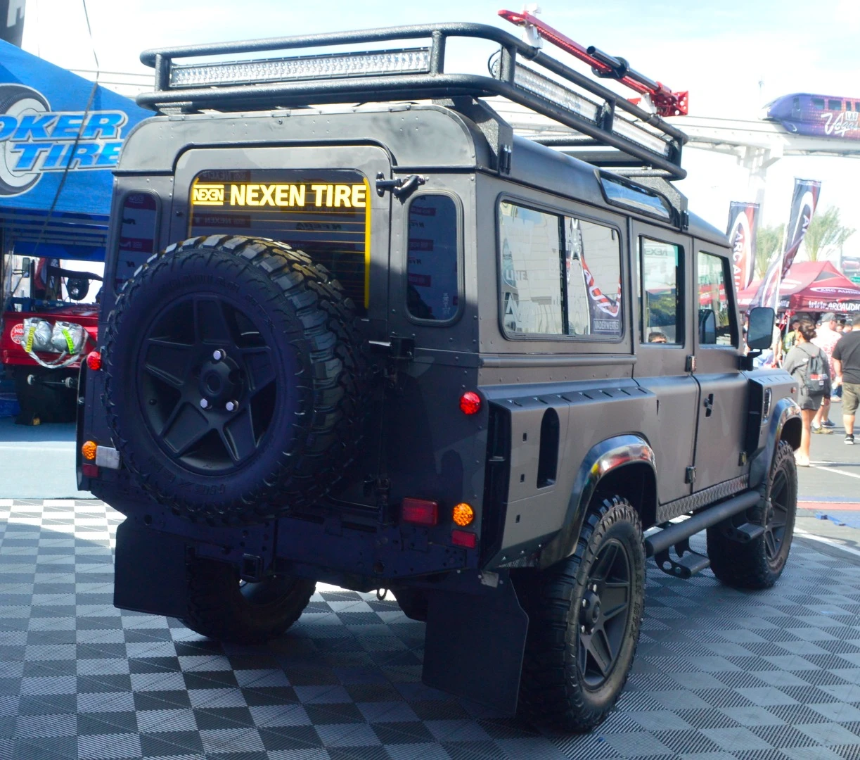 4x4s of SEMA 2017