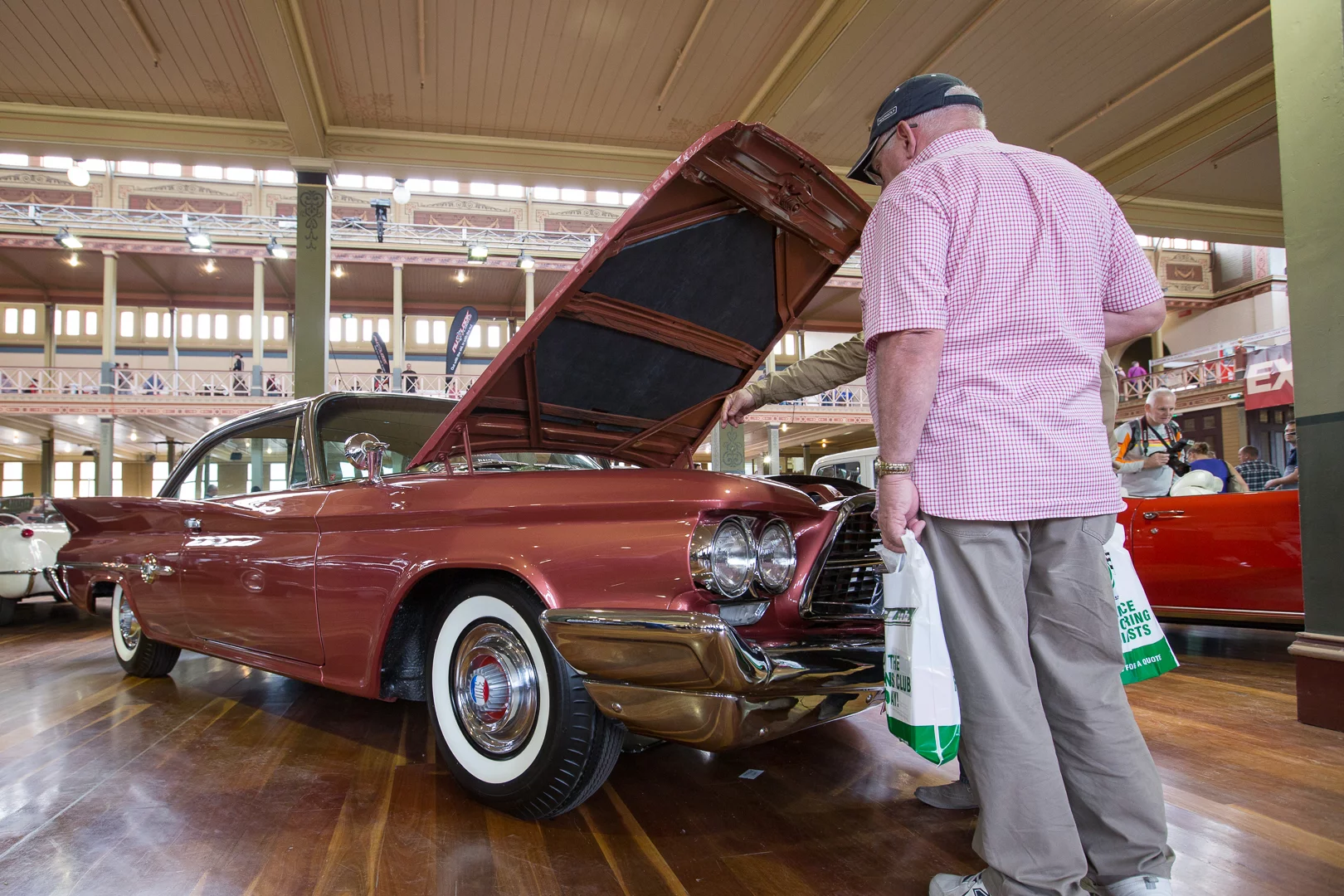 A 1960 Chrysler 300F Coupe on show at Motorclassica 2014 (Photo: Nick Lavars/Gizmag)