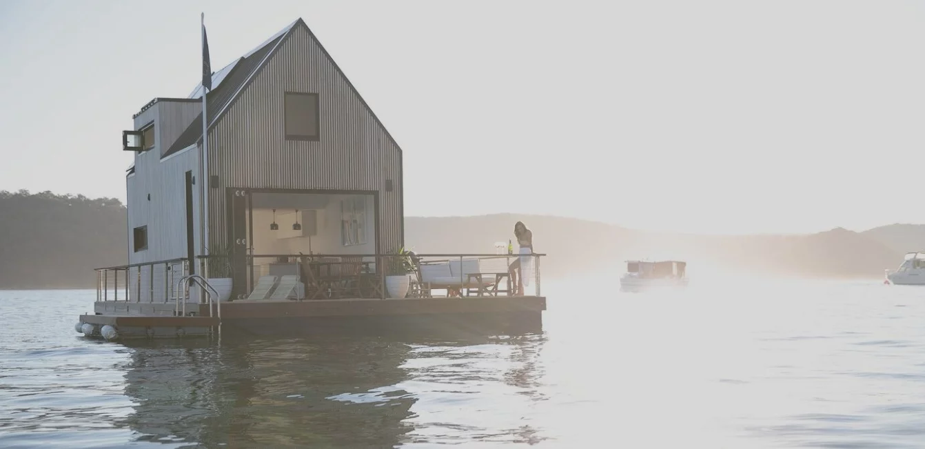 Lilypad floating luxury home has been specifically designed to offer an exclusive private getaway