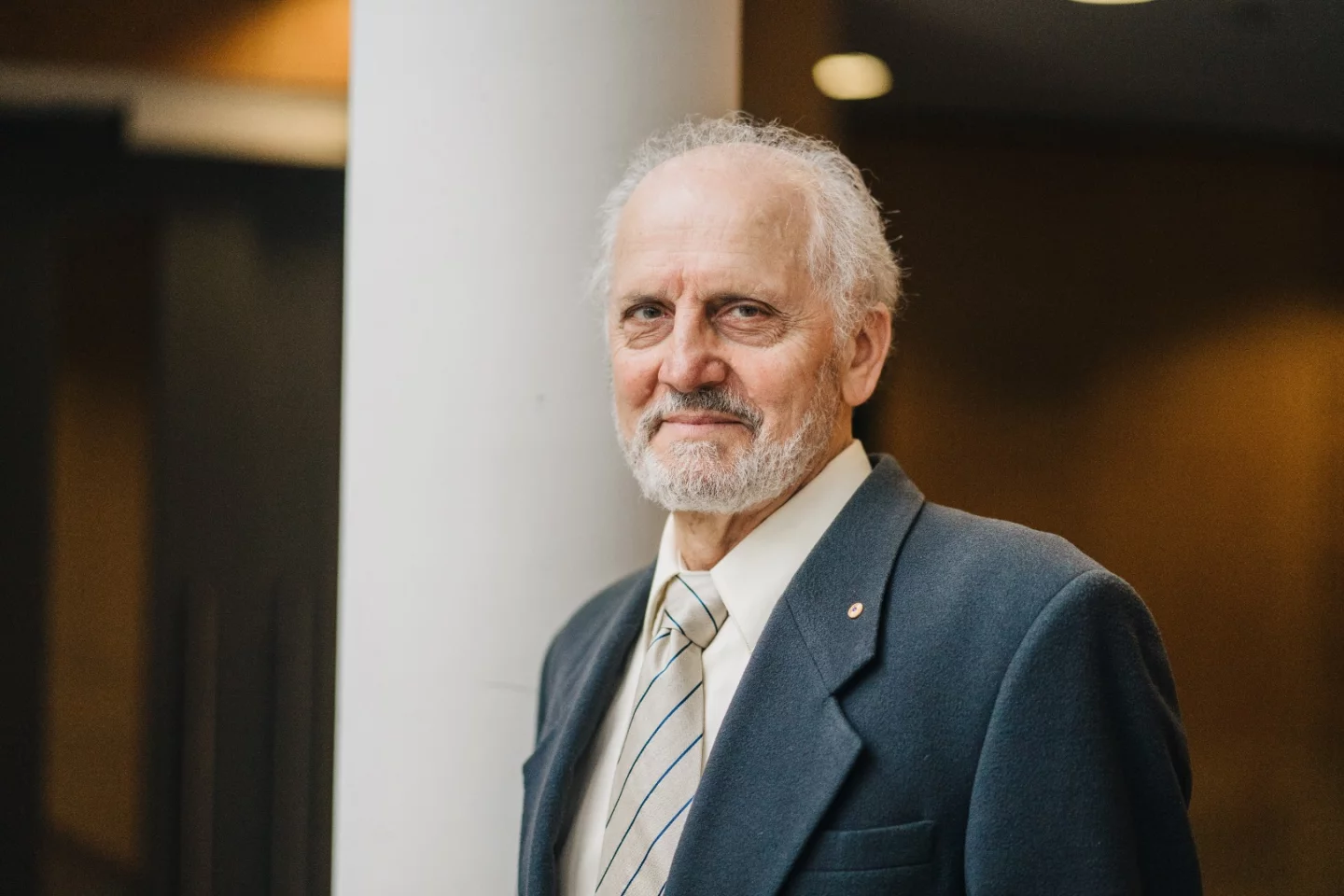 Professor George Paxinos AO (Order of Australia) has discovered a new region of the human brain