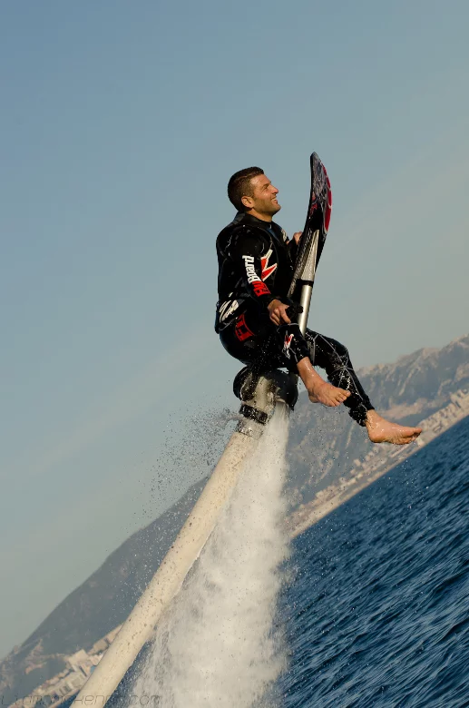 Hoverboard by ZR is a new extreme-sport