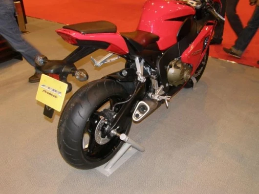 Honda's 2008 CBR1000RR Fireblade