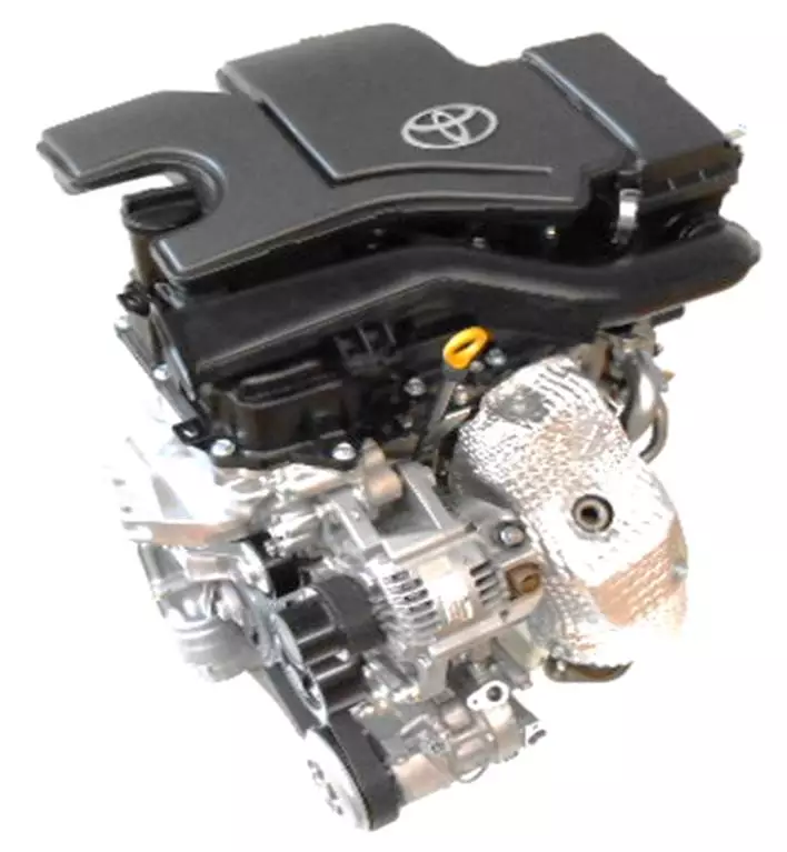 The Japanese manufacturer plans to introduce 14 variations of the 1.0-liter three-cylinder and its 1.3-liter four-cylinder bigger brother (pictured) by 2015