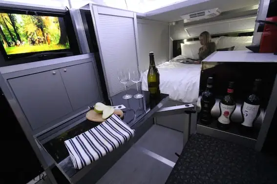 Inside the Bruder EXP-6 trailer