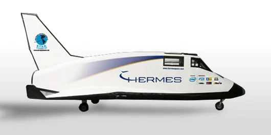 The Hermes spacecraft borrows much of its design from NASA's Space Shuttle
