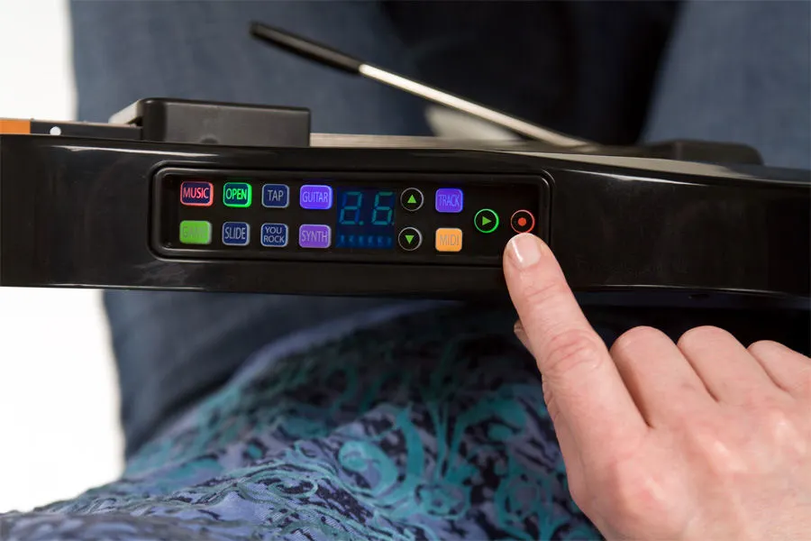 A range of presets and custom modes make You Rock Guitar an extremely versatile accessory