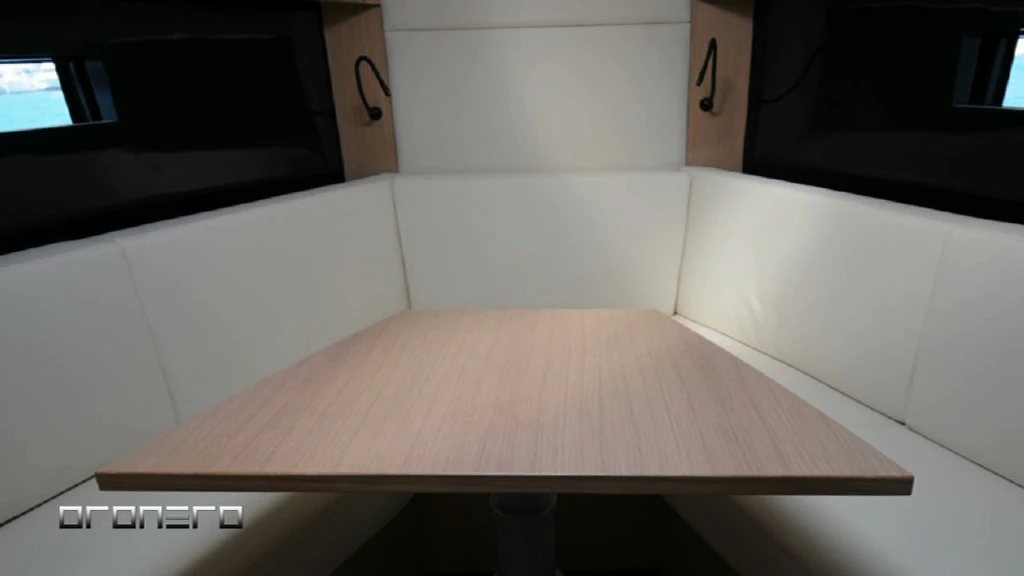 The Oronero interior