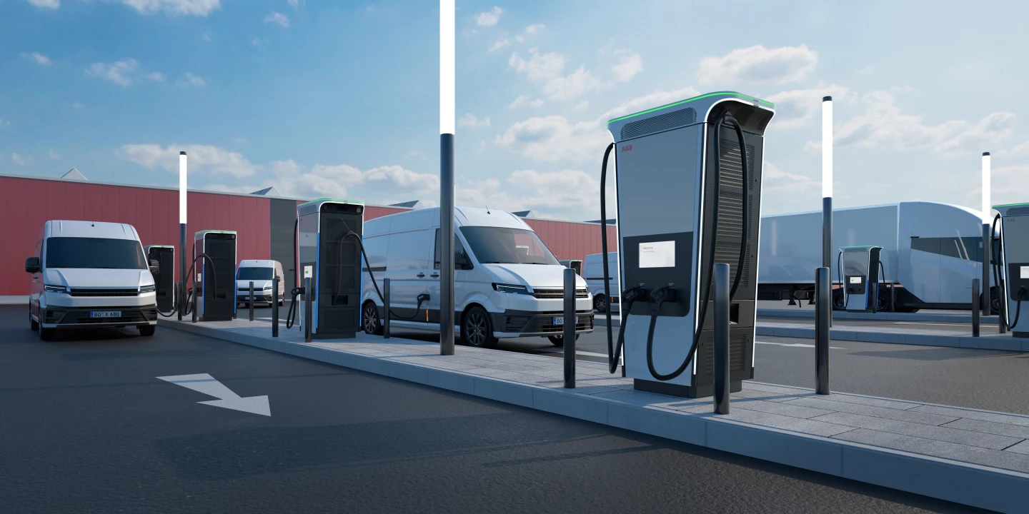 ABB's new Terra 360 charger is described as the most powerful EV charger in the world