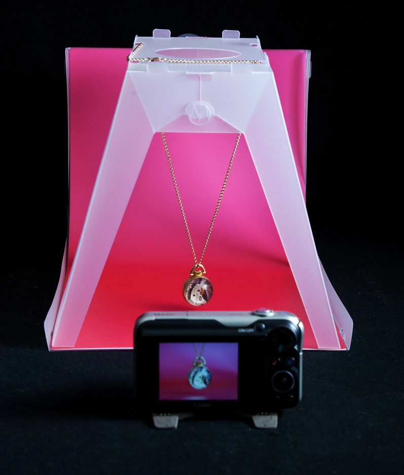 The Steady Stand 200 in combined use with the Tabletop Studio Pro, also from Modahaus (Photo: Modahaus)