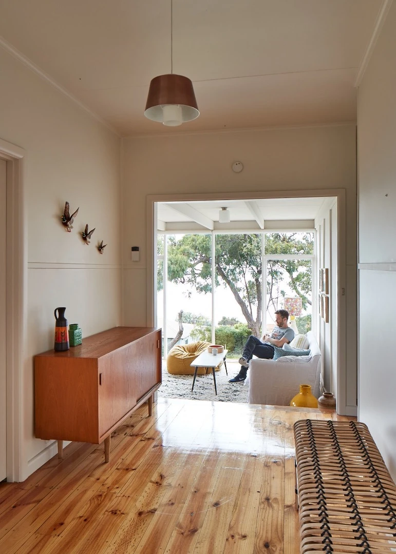 Inside the ground floor of Dorman House
