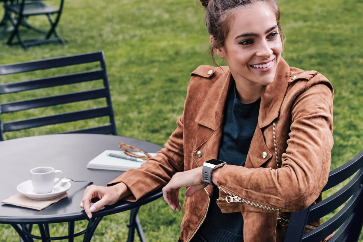 The Fitbit Ionic starts shipping in October