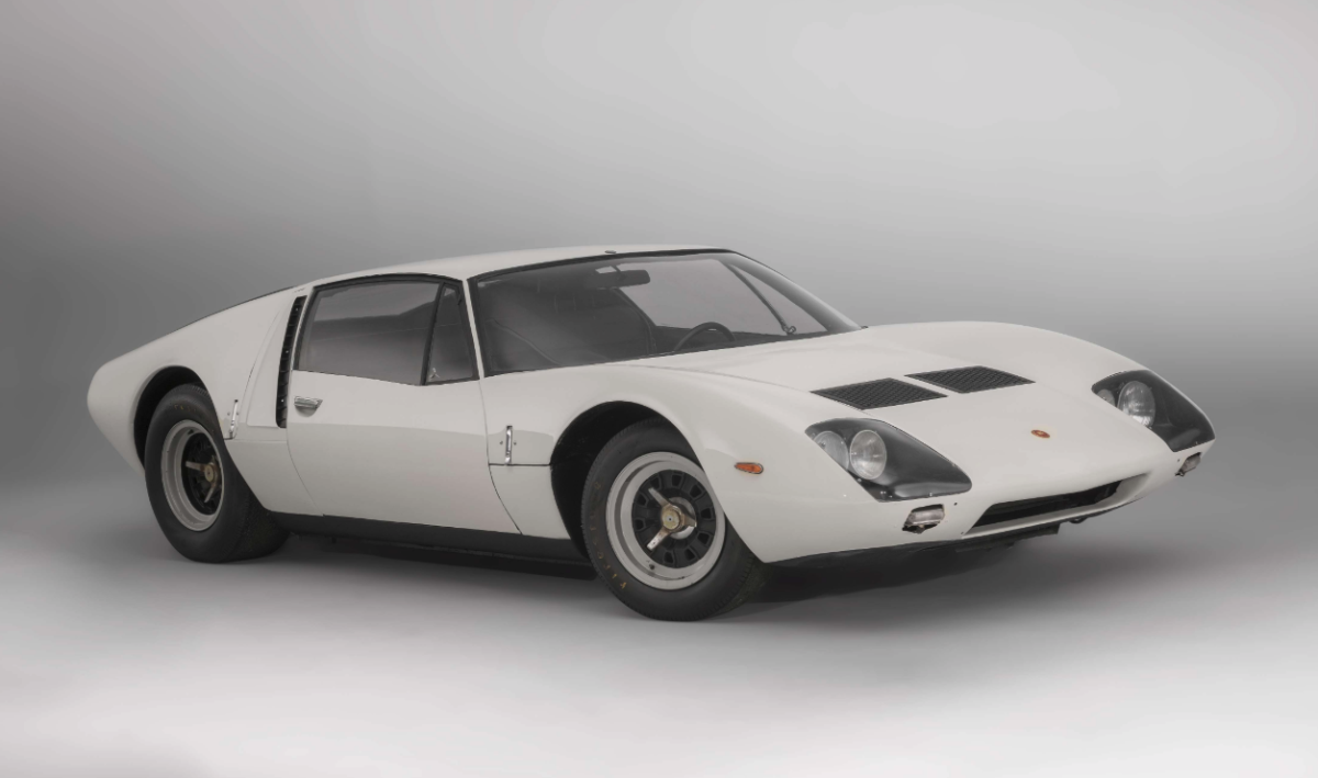 € 441,040 | 1967 Serenissima Agena | Auction Description: Artcurial