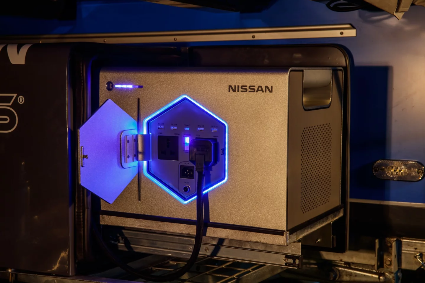 Nissan x Opus concept camping trailer