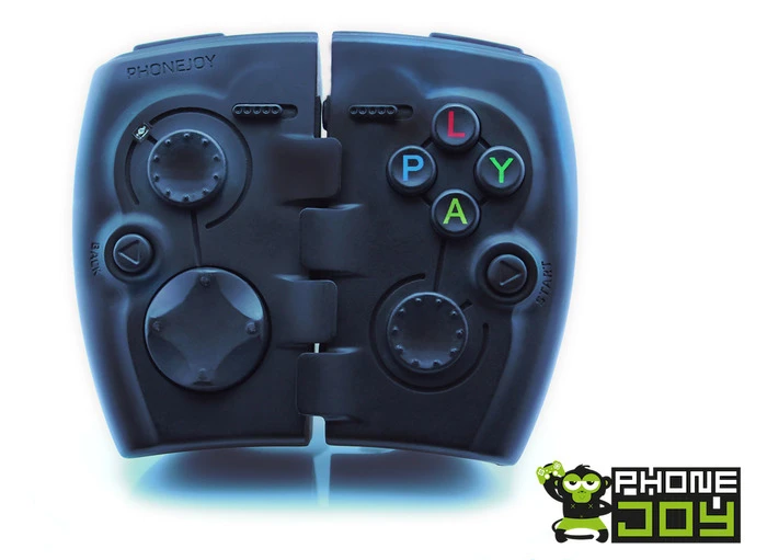 PhoneJoy Play is compatible with iOS, Android, and desktop PC's