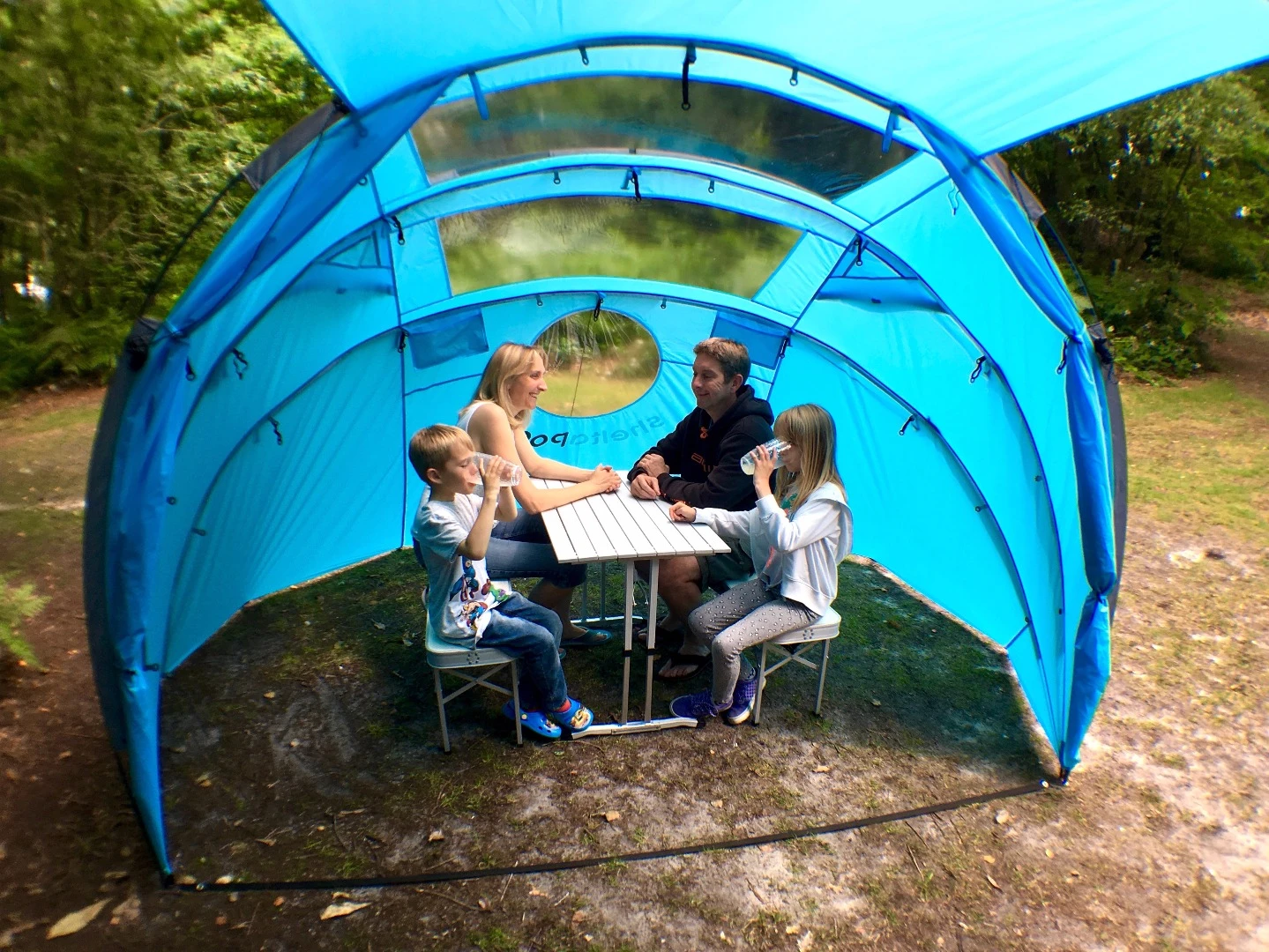 Inside the SheltaPod