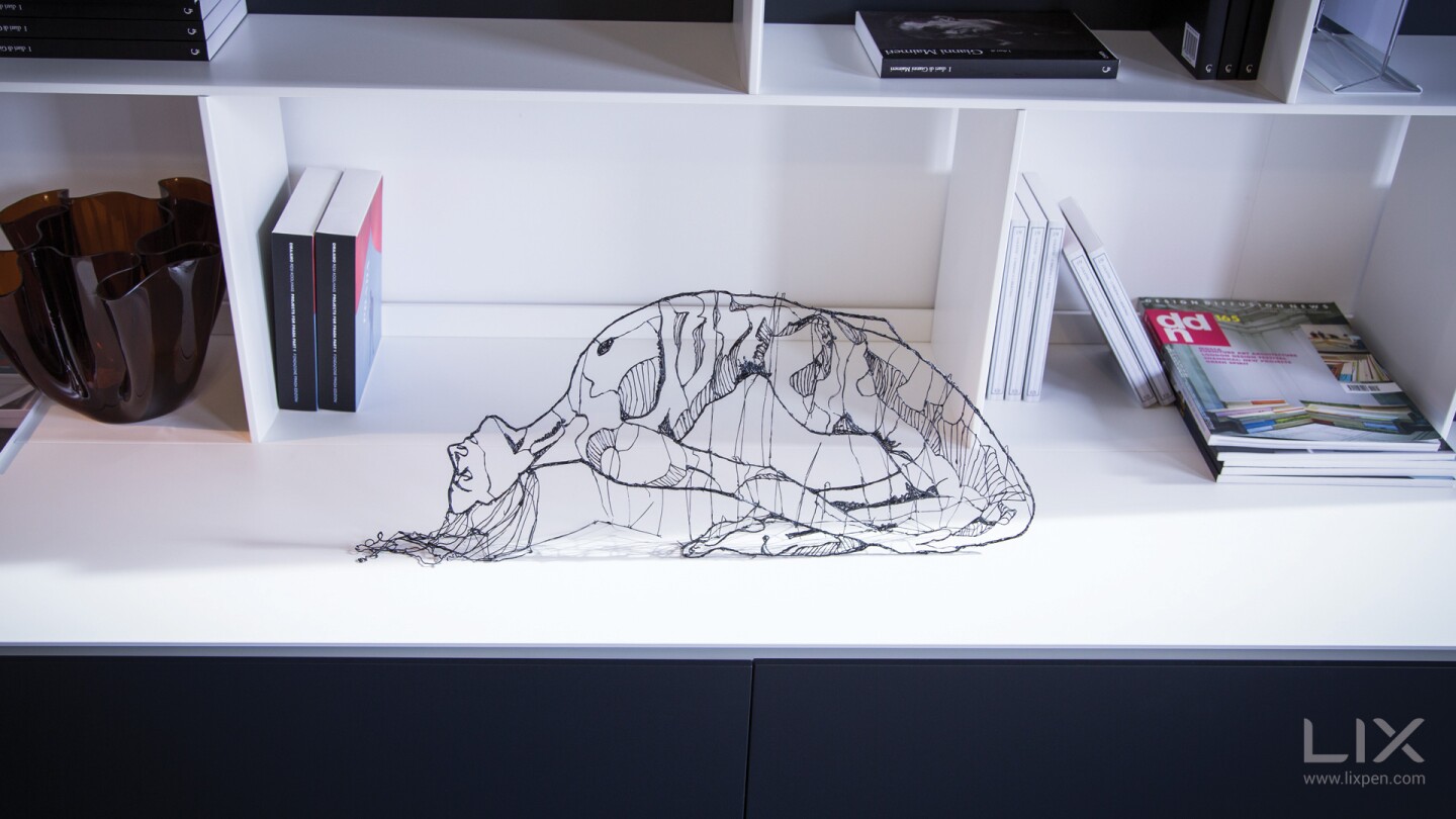 Lix Develops 3d Printing Pen That S Lighter And Leaner Than The Rest