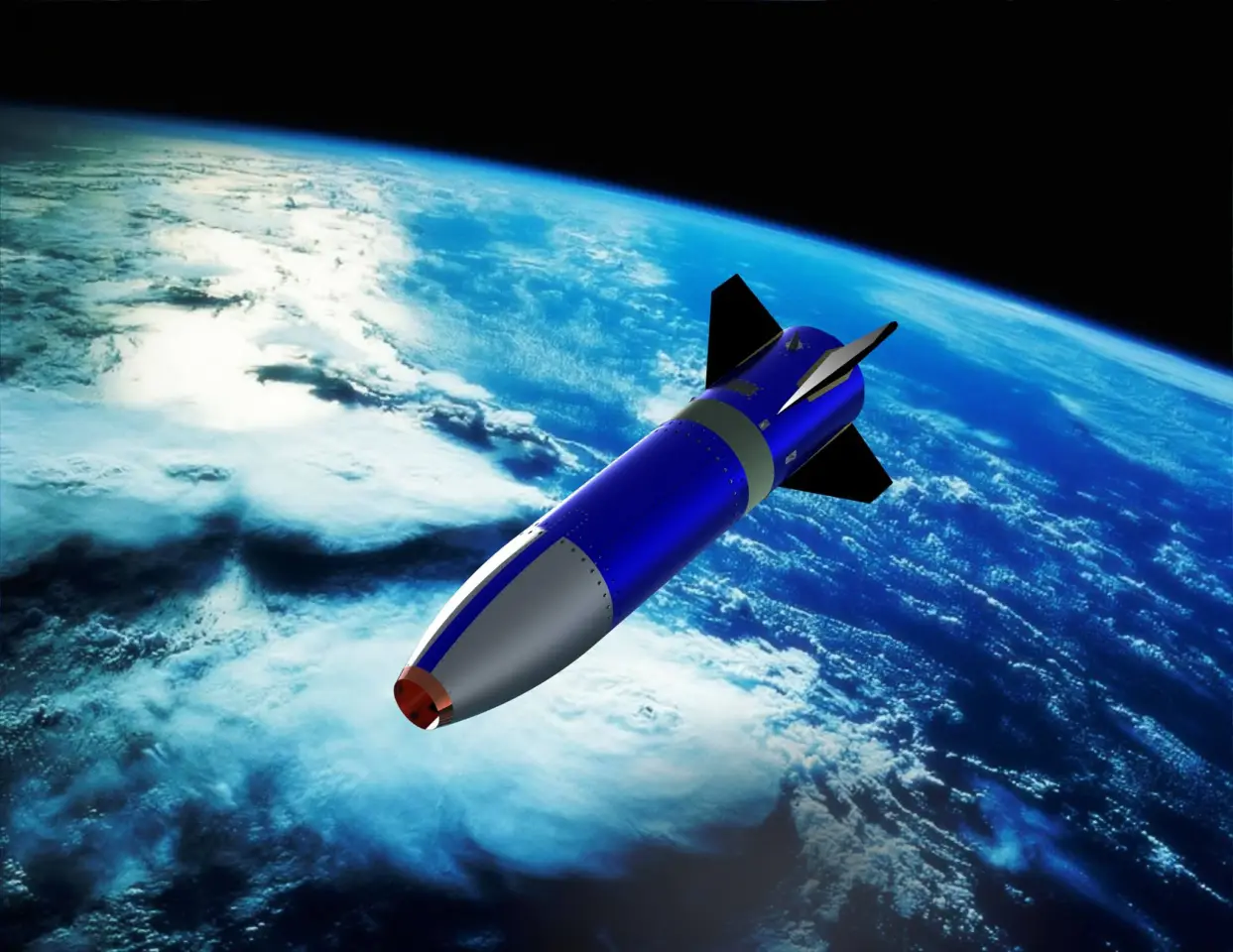 Artist's concept of Scramspace
