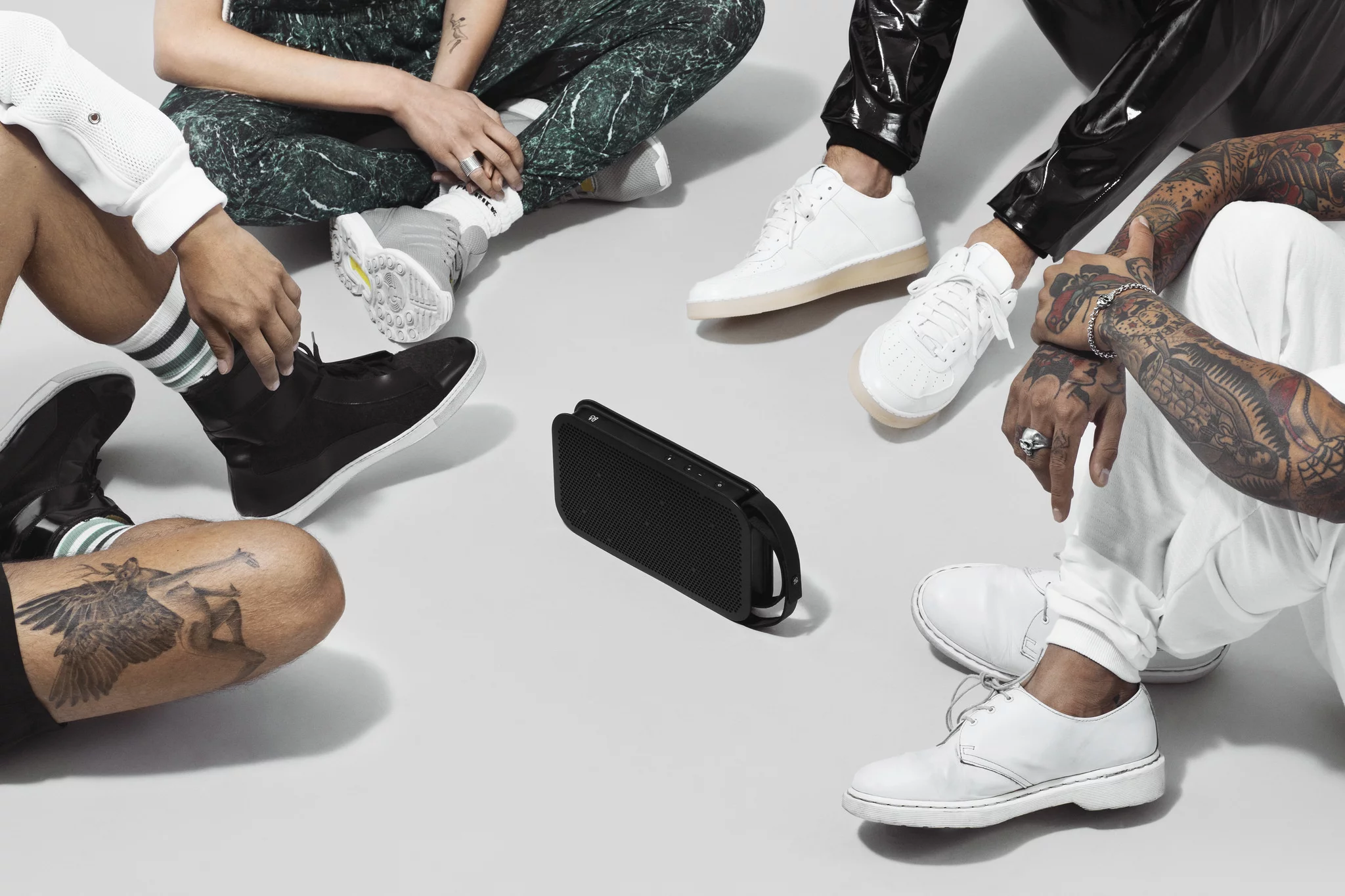 The firm promises that the unit's omni-directional sound will fill the room with sound