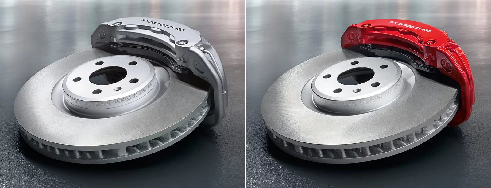 Brakes for the Macan S and Turbo