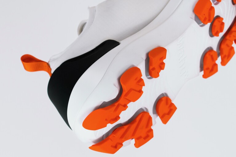 Wahu shoes feature useradjustable pneumatic cushioning tech