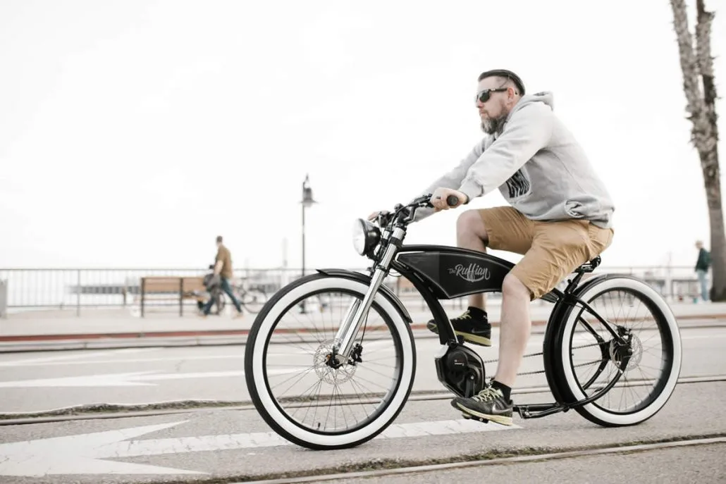 The Ruffian has 90 km of battery assist range