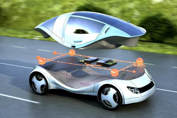 The Siemens RACE prototype will allow hardware components to be updated via a plug-and-play process (Image: Siemens)