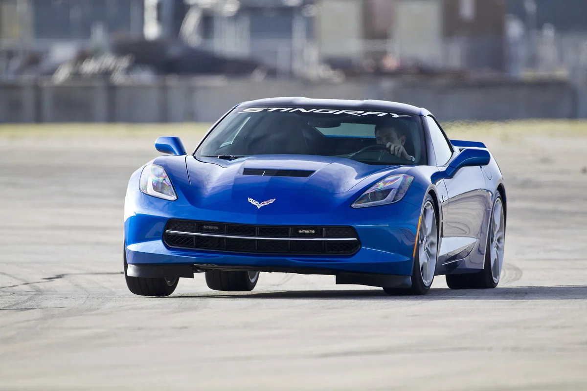 Chevy will offer the PDR on the 2015 Corvette Stingray