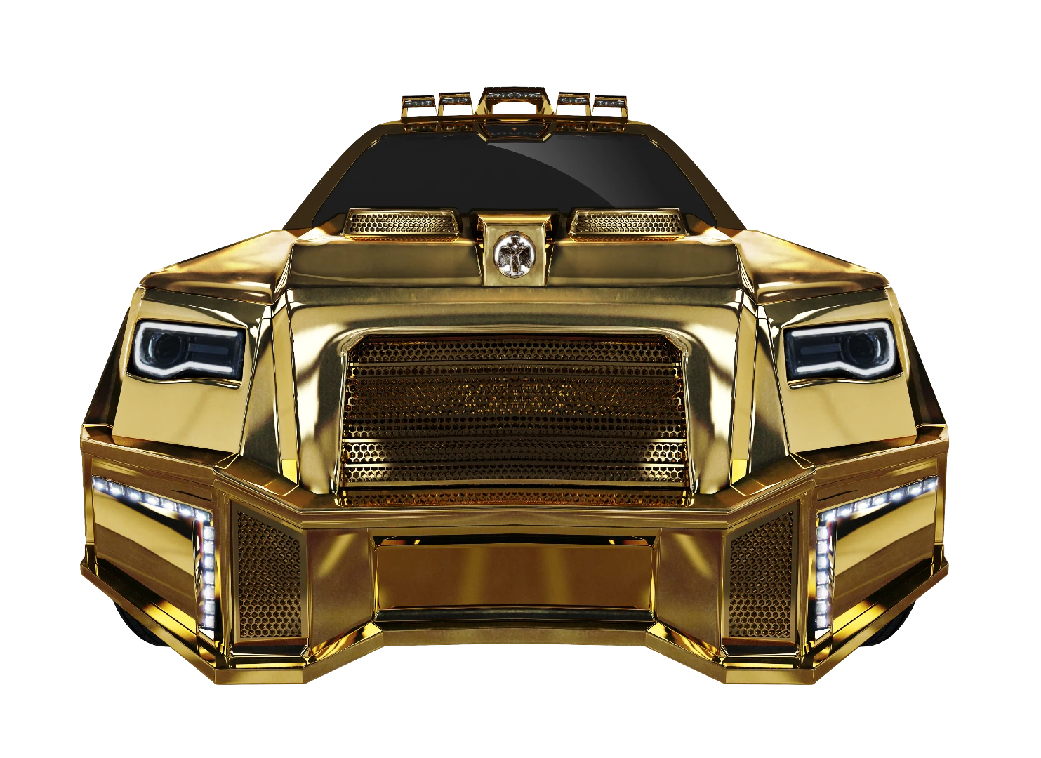 A Black Alligator package tweaked for the Chinese market: Prombron Golden Eagle Chinese Rooster Year Edition
