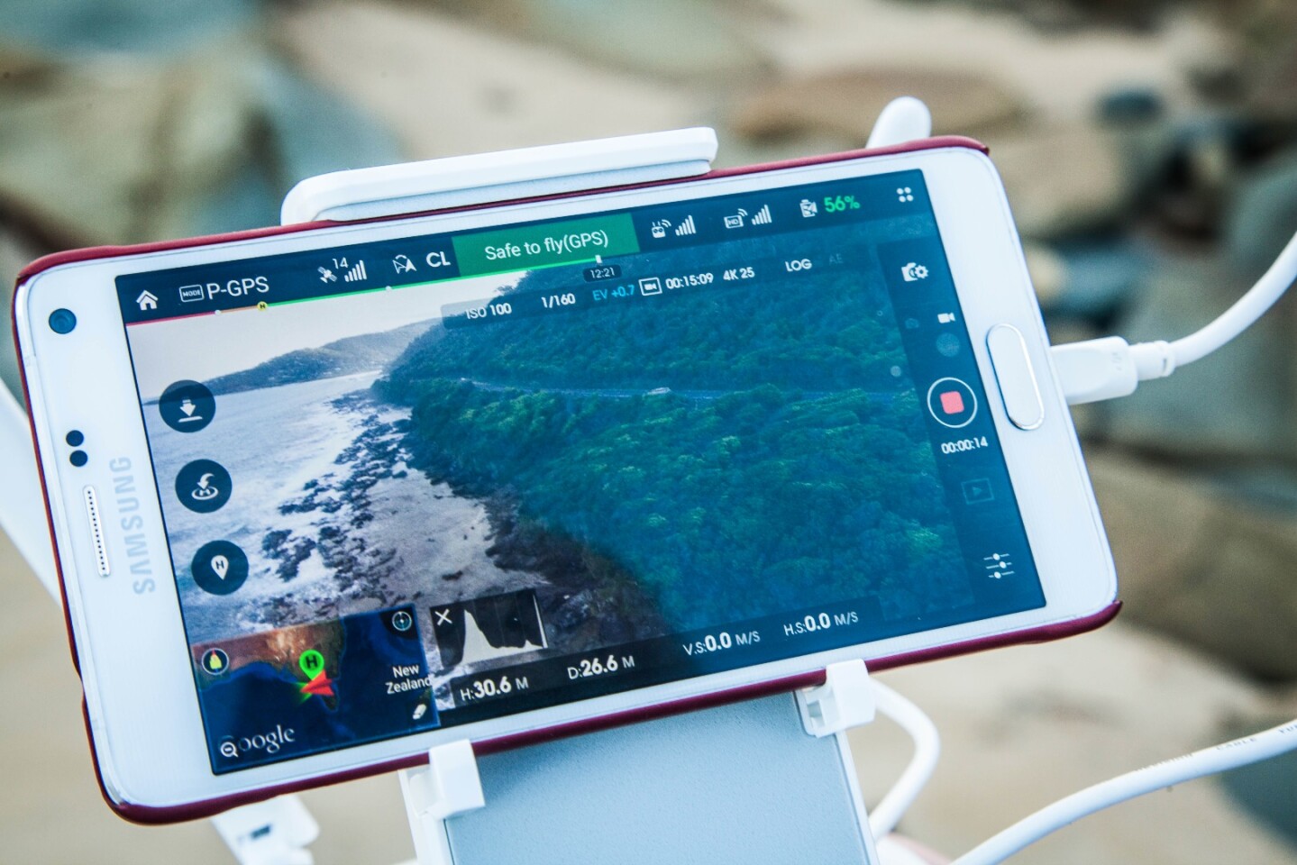 DJI Pilot app, as used on the Inspire One, is a vast improvement on the old DJI vision app
