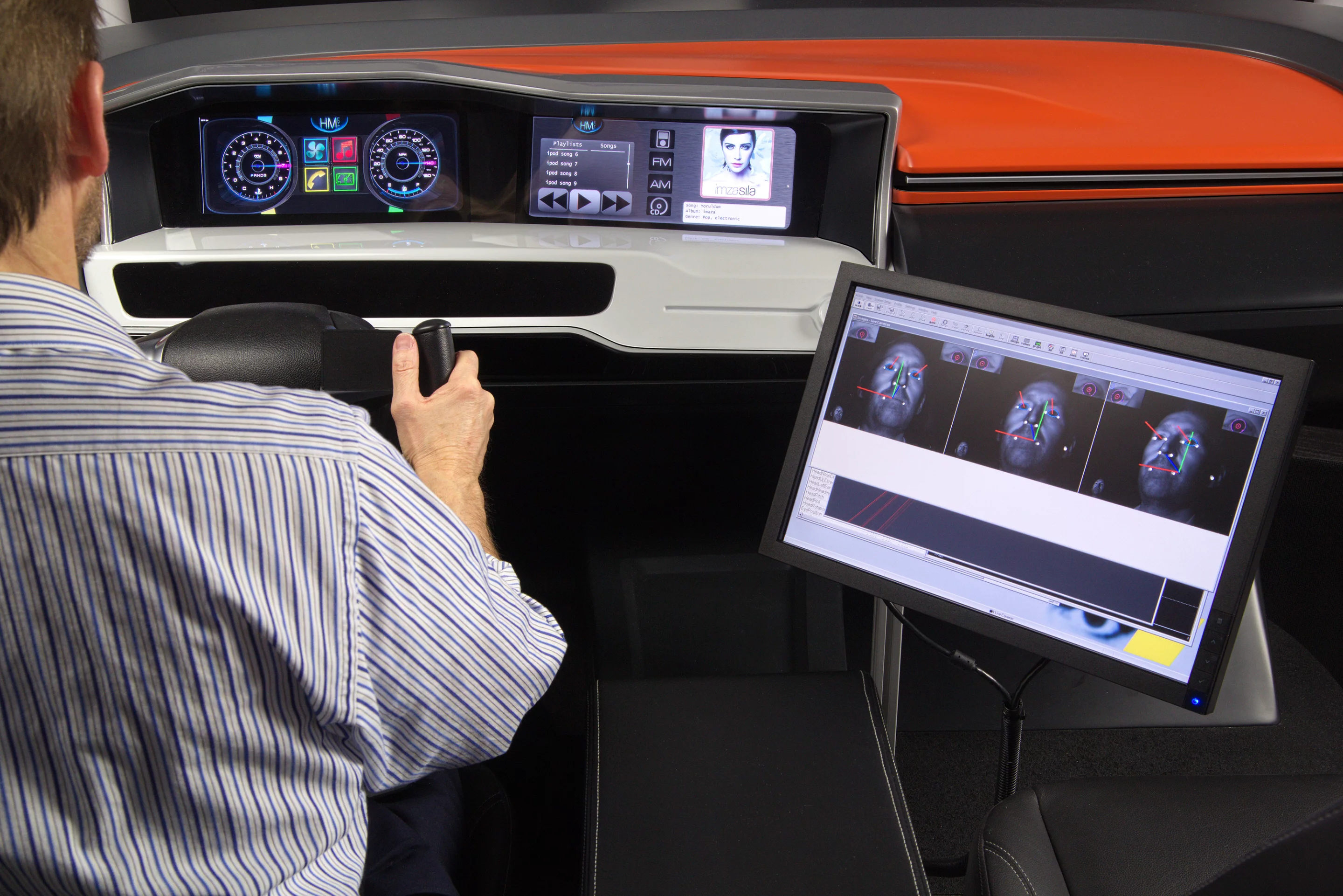 Visteon's HMeye "cockpit of the future"