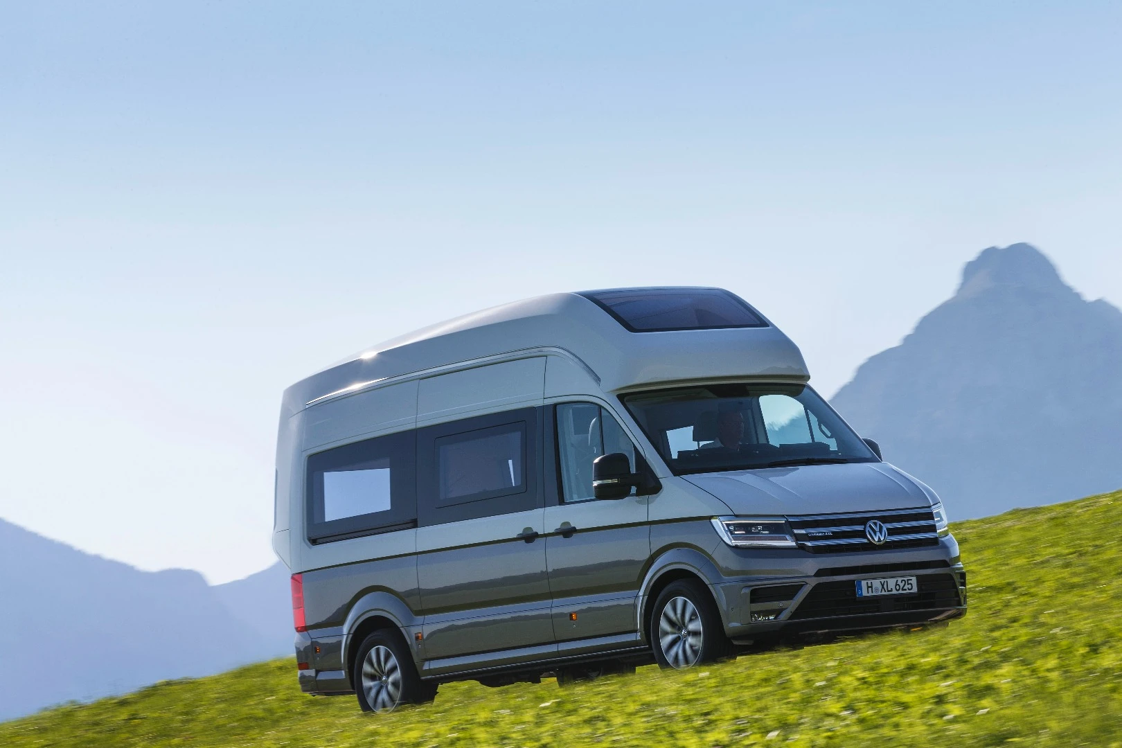 Volkswagen explores the idea of a larger California camper van