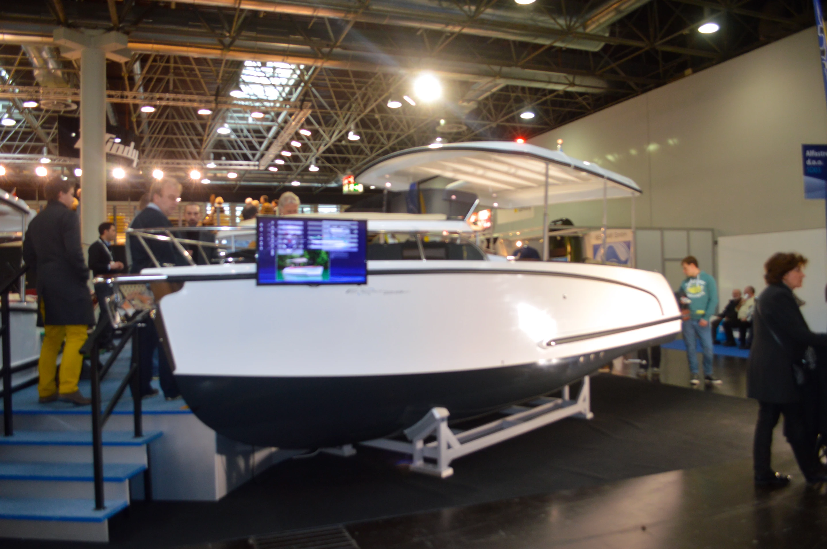Alfastreet at Boot Dusseldorf 2014