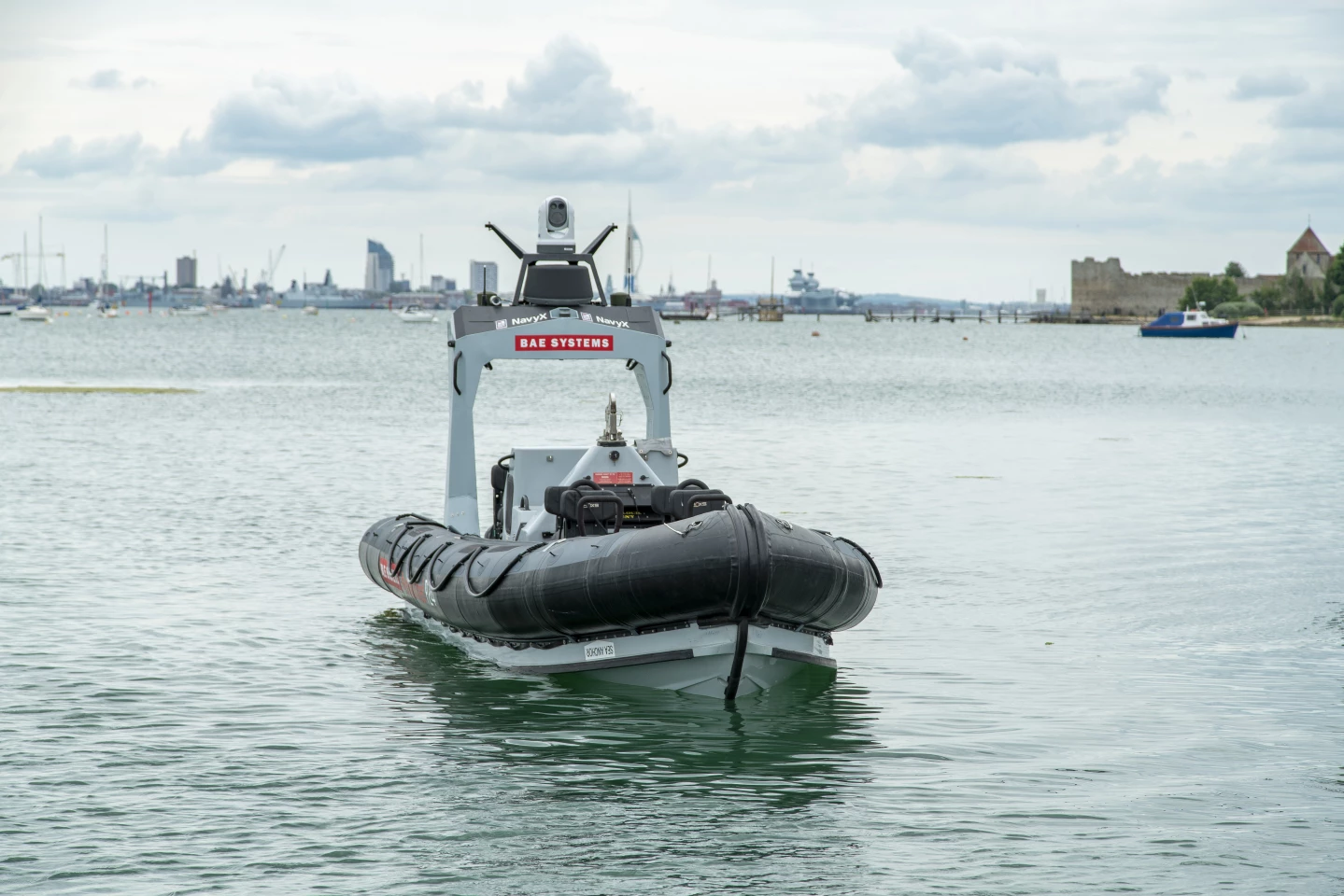 P24 Unmanned is based on the standard P24 RIB