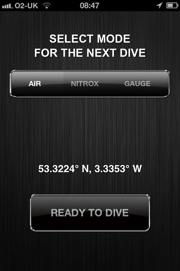 The iGills iOS app interface