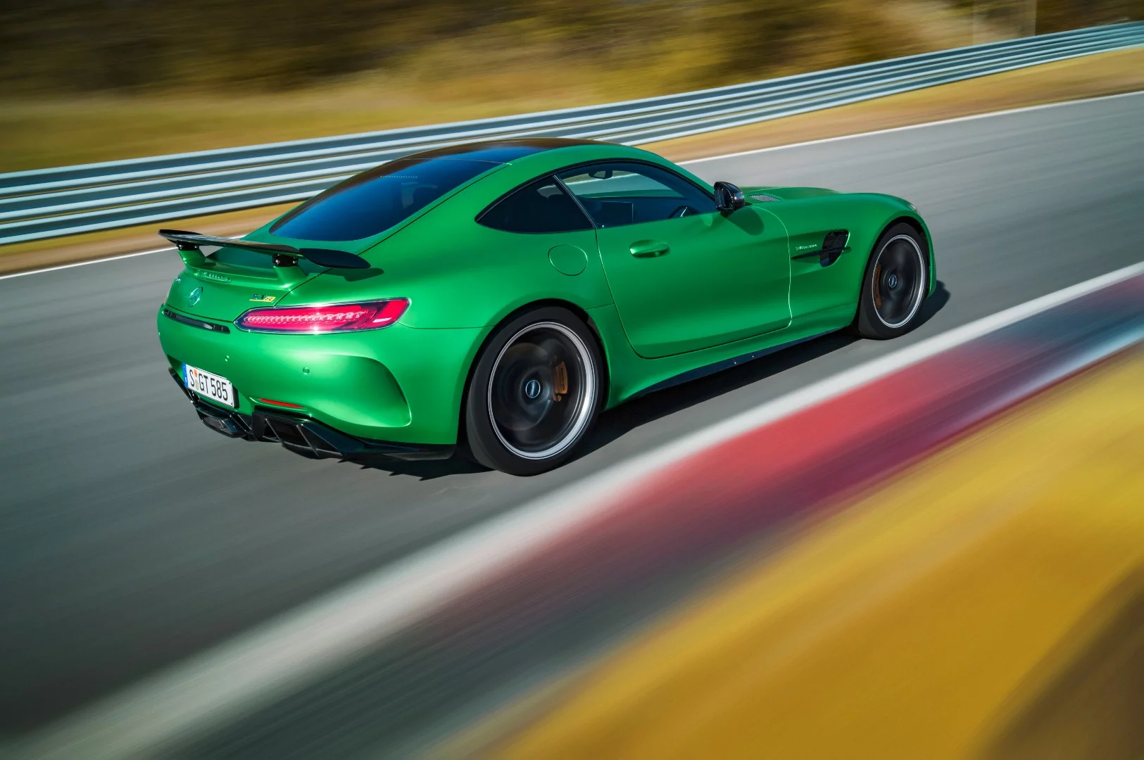 The all-new Mercedes-AMG GT R
