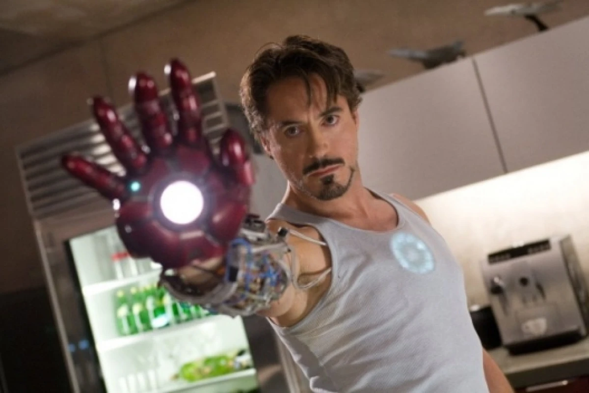 Robert Downey Jr. as Iron Man