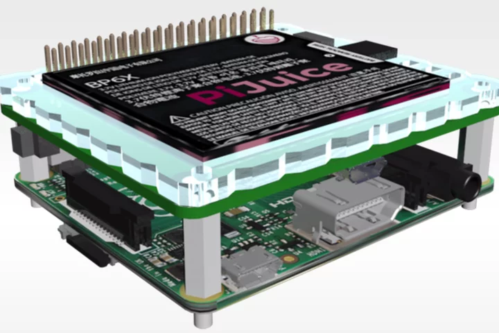 PiJuice provides the Raspberry Pi with battery and solar power options