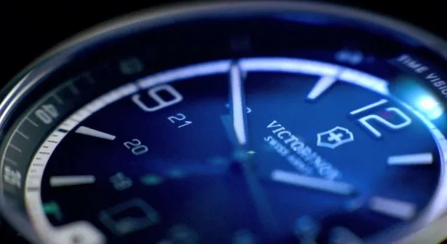 Swiss Army manufacturer Victorinox has updated its Night Vision LED watch