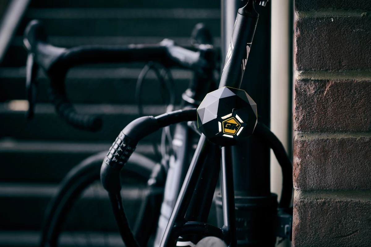 The Limpet has a water- and dust-resistant polypropylene body