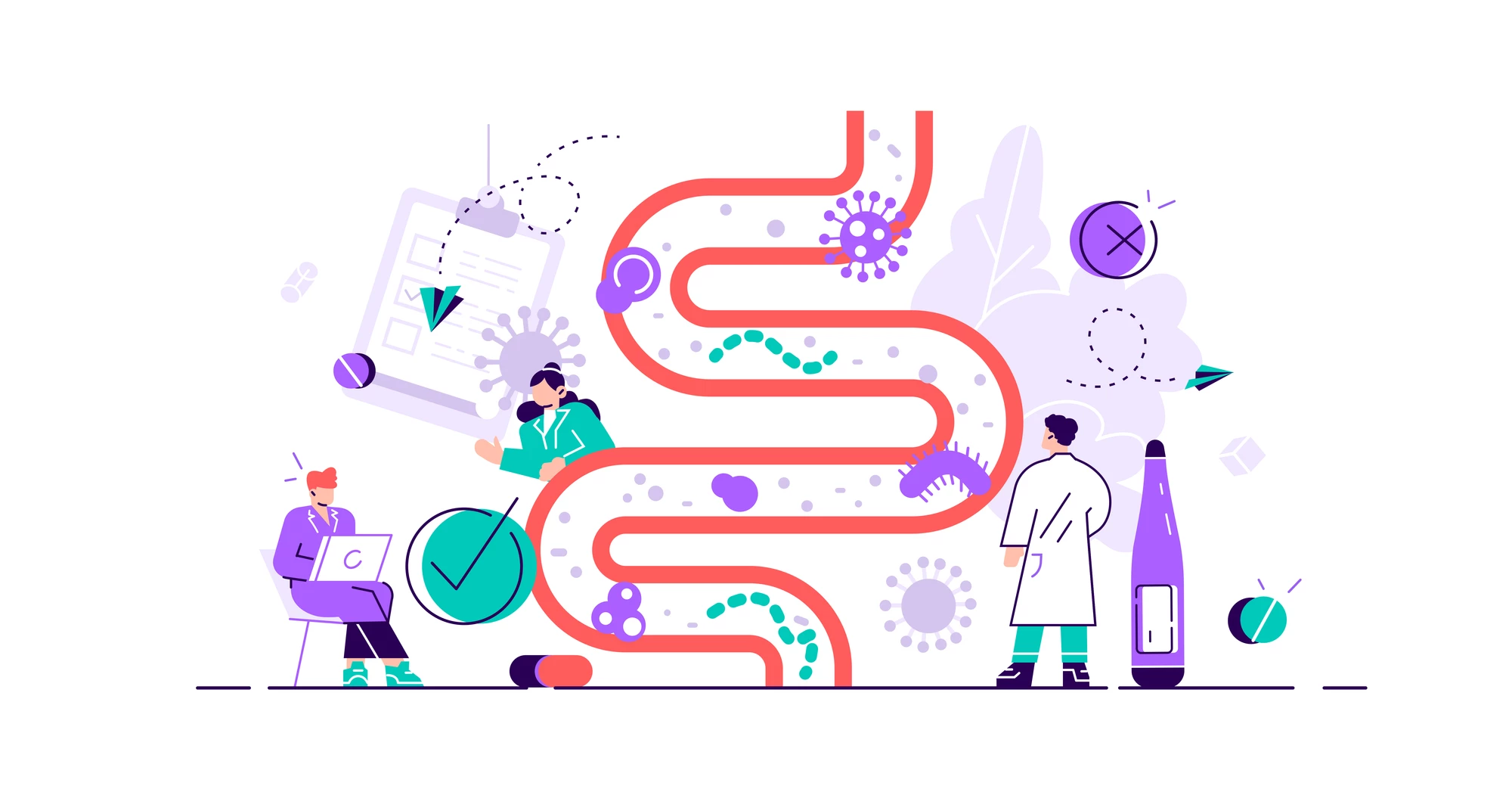 A new study shows how diet and gut bacteria can determine the toxicity of a drug in a host organism