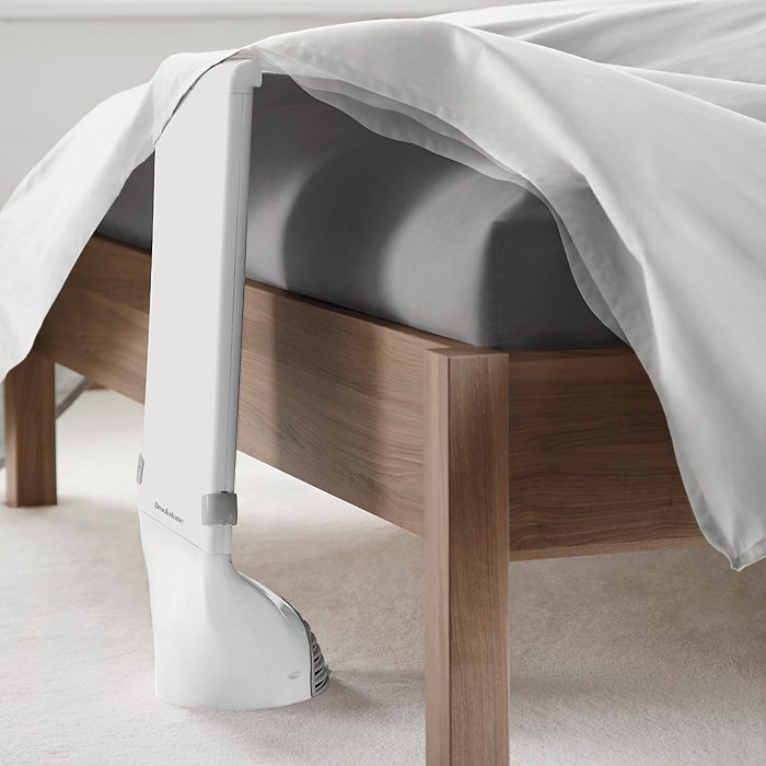 The Bed Fan incorporates two fans within its base