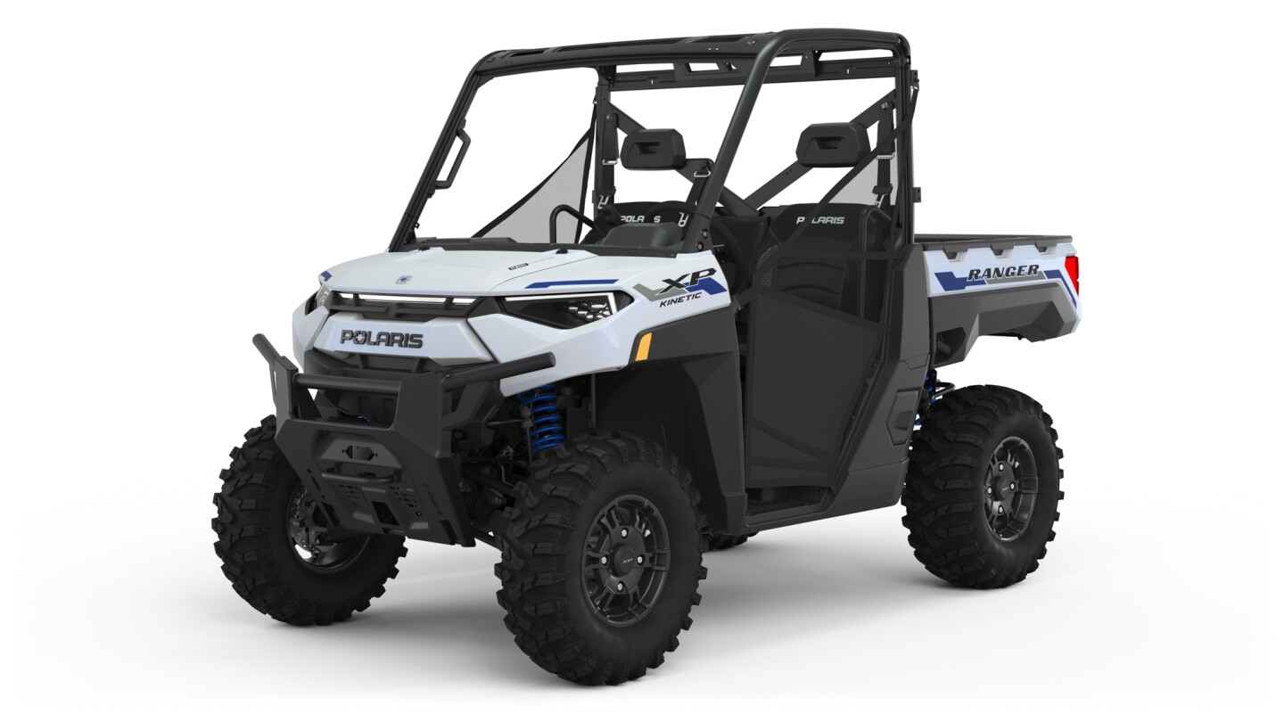 Polaris announces full specs for allelectric Ranger XP UTV