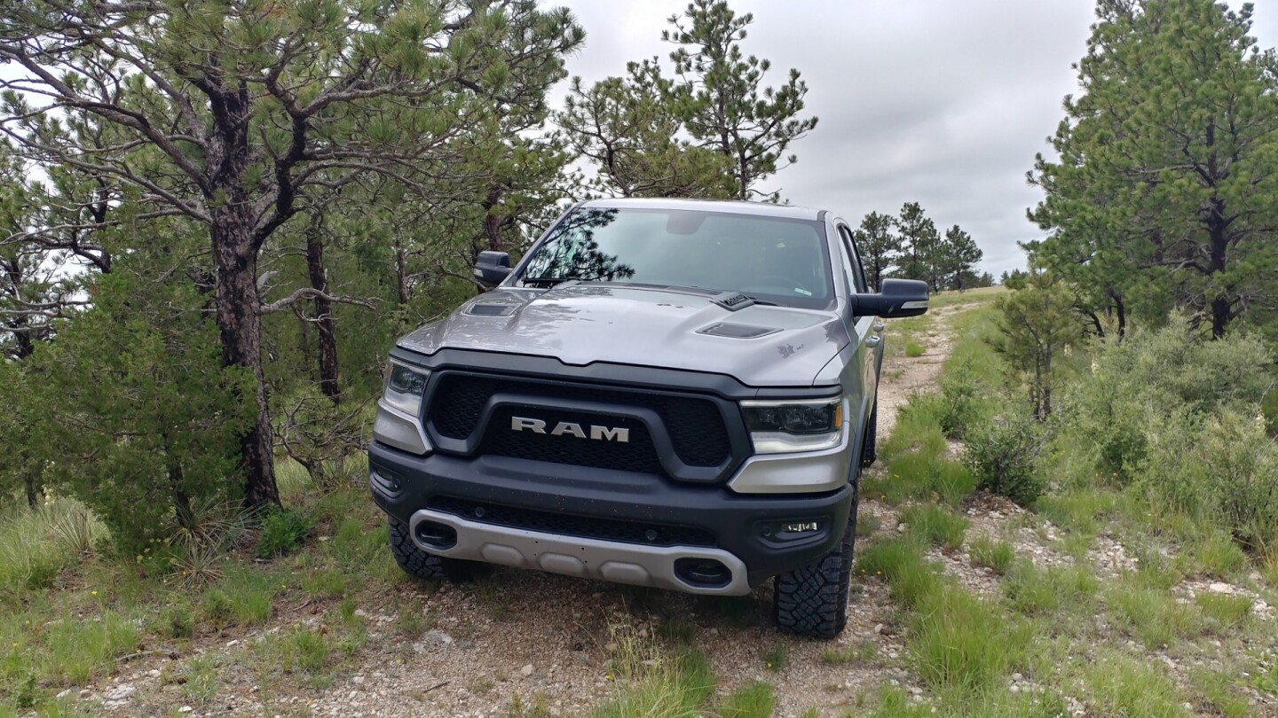 2019 ram rebel maximum steel