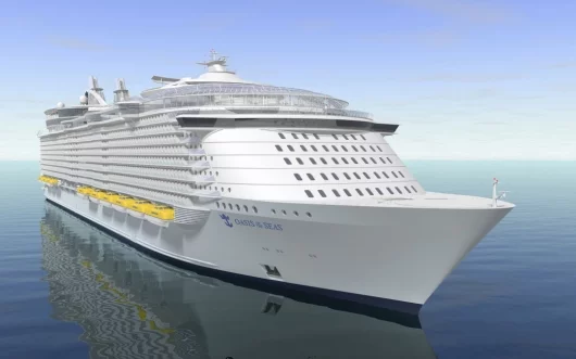 Oasis of the seas is the largest and most revolutionary cruise ship in the world