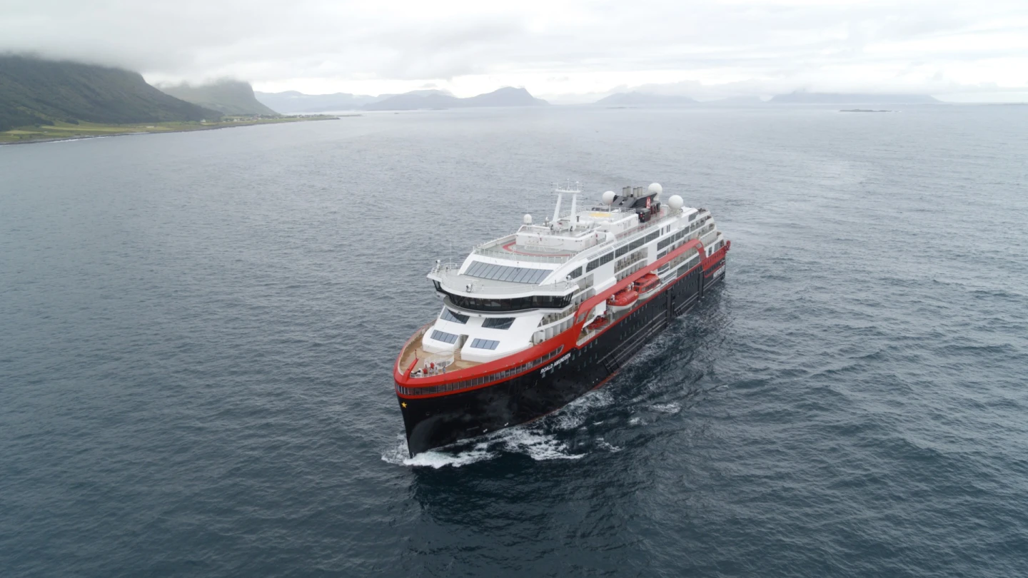 Traditional cruise ships pose all kinds of air quality problems for the cities
